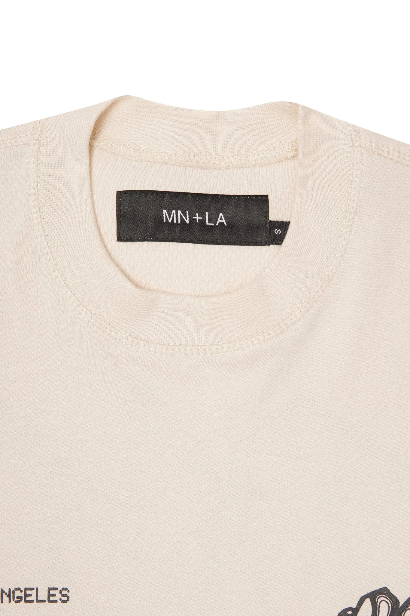 M'$ RIFT VAST TEE IN OAT
