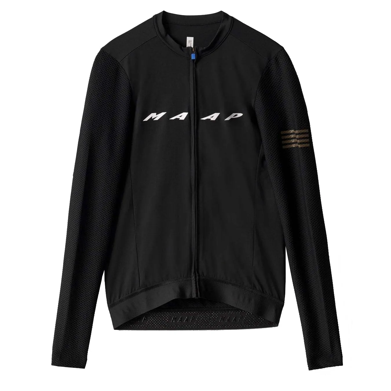 MAAP Evade Pro Base LS Jersey - Black