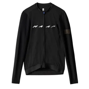 MAAP Evade Pro Base LS Jersey - Black