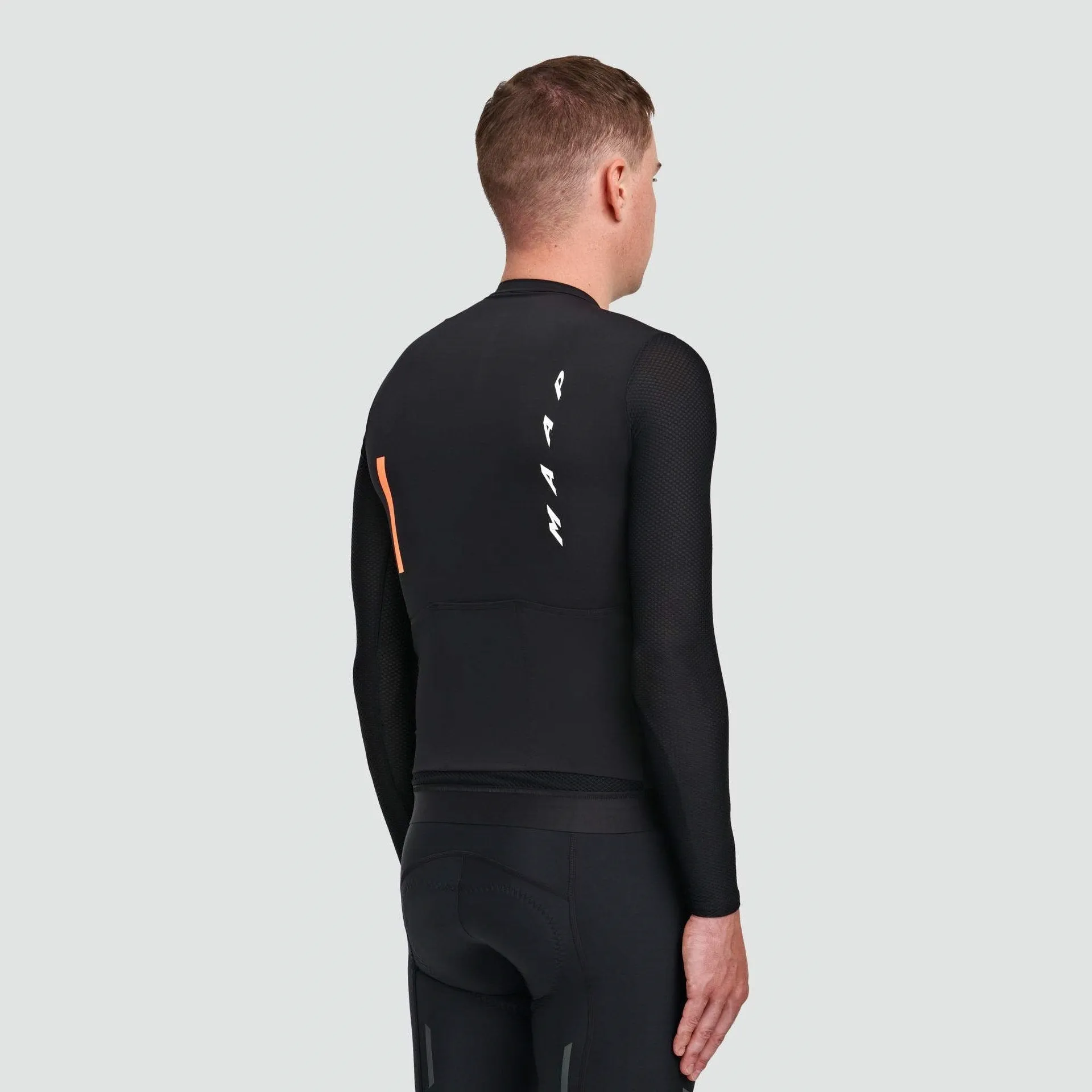 MAAP Evade Pro Base LS Jersey - Black