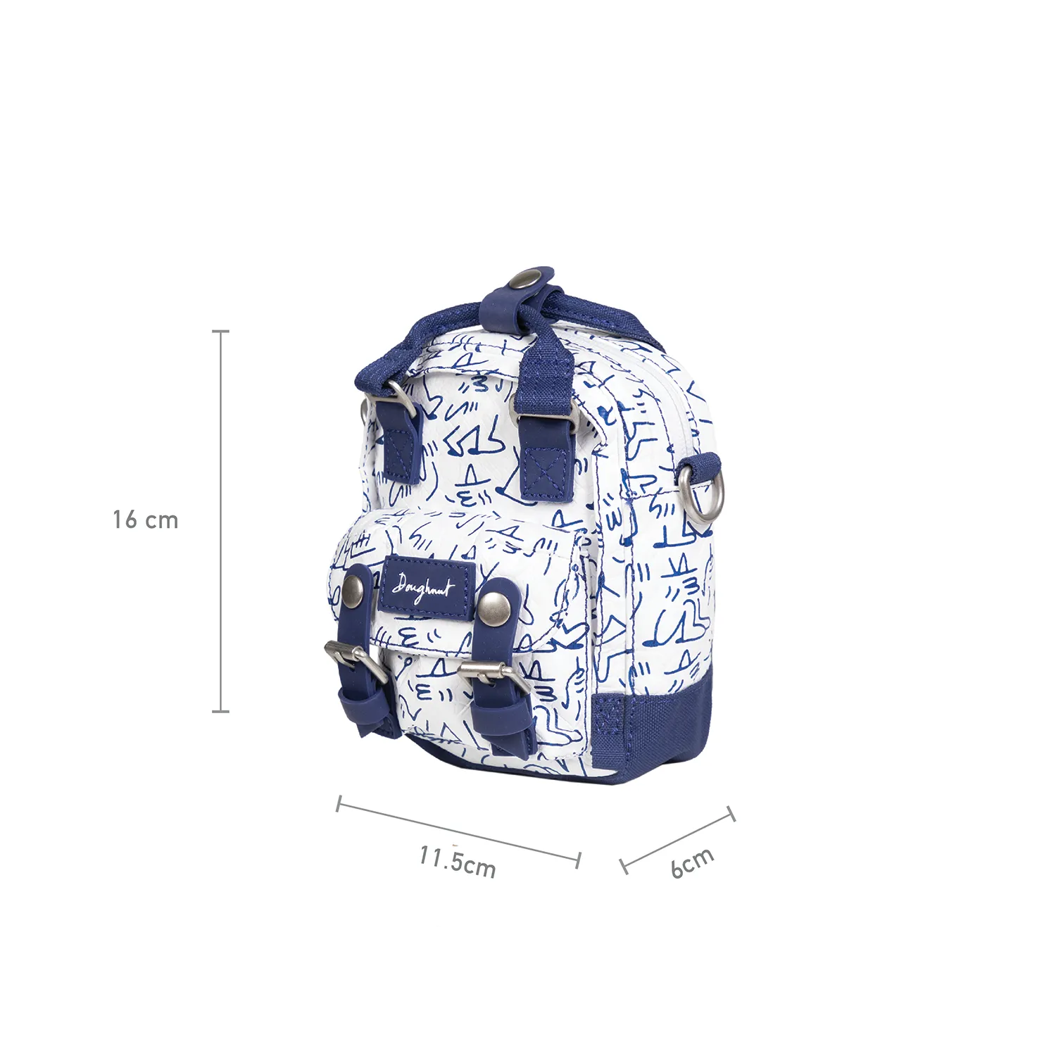 Macaroon Tiny Lucas Beaufort Series Crossbody Bag