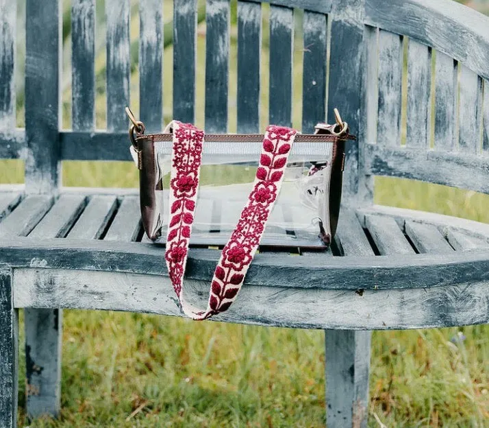 Madeline Parks-Jen Clear Purse