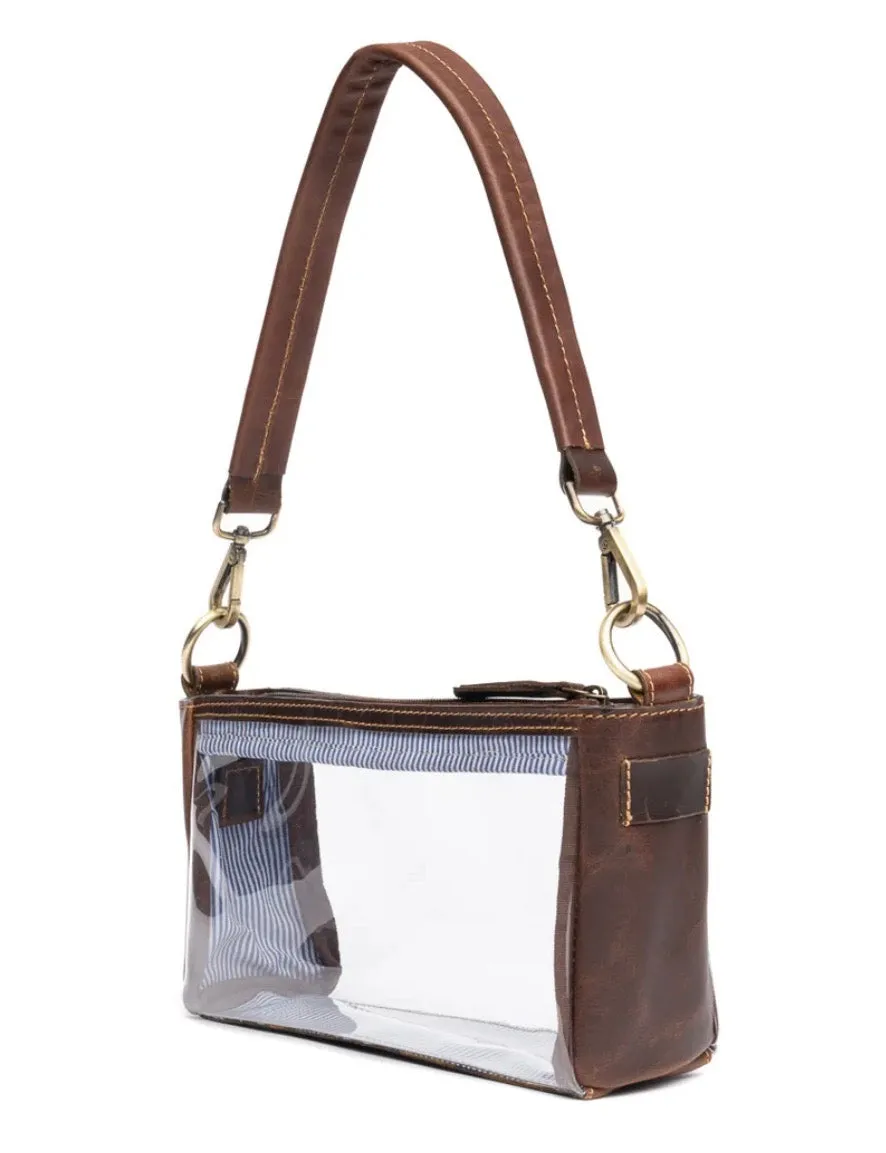 Madeline Parks-Jen Clear Purse