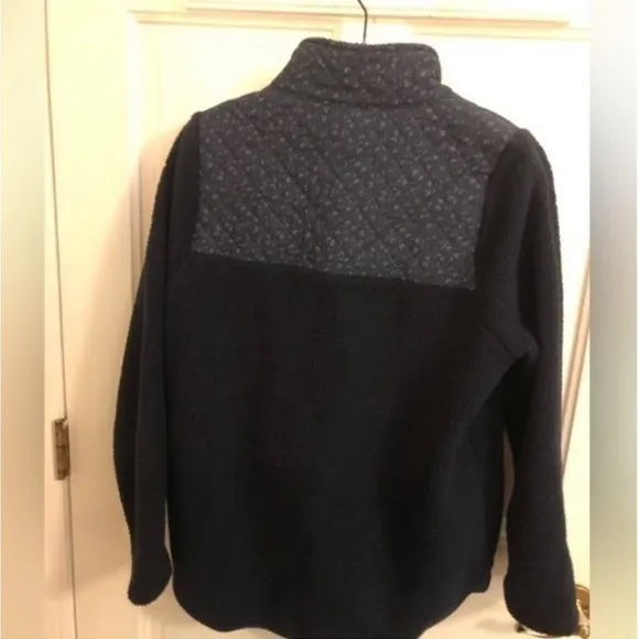 Madewell (Re)Sourced Sherpa Zip Front Jacket