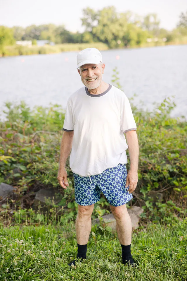 Magan David Swim Trunks