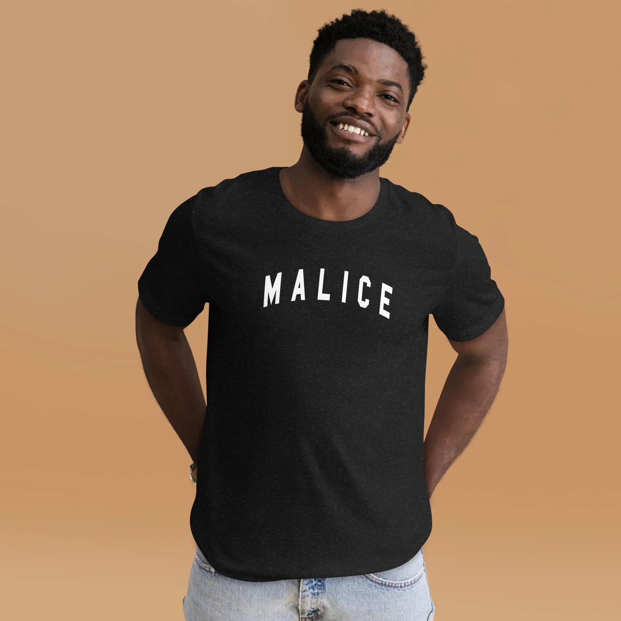 Malice  Unisex Tee