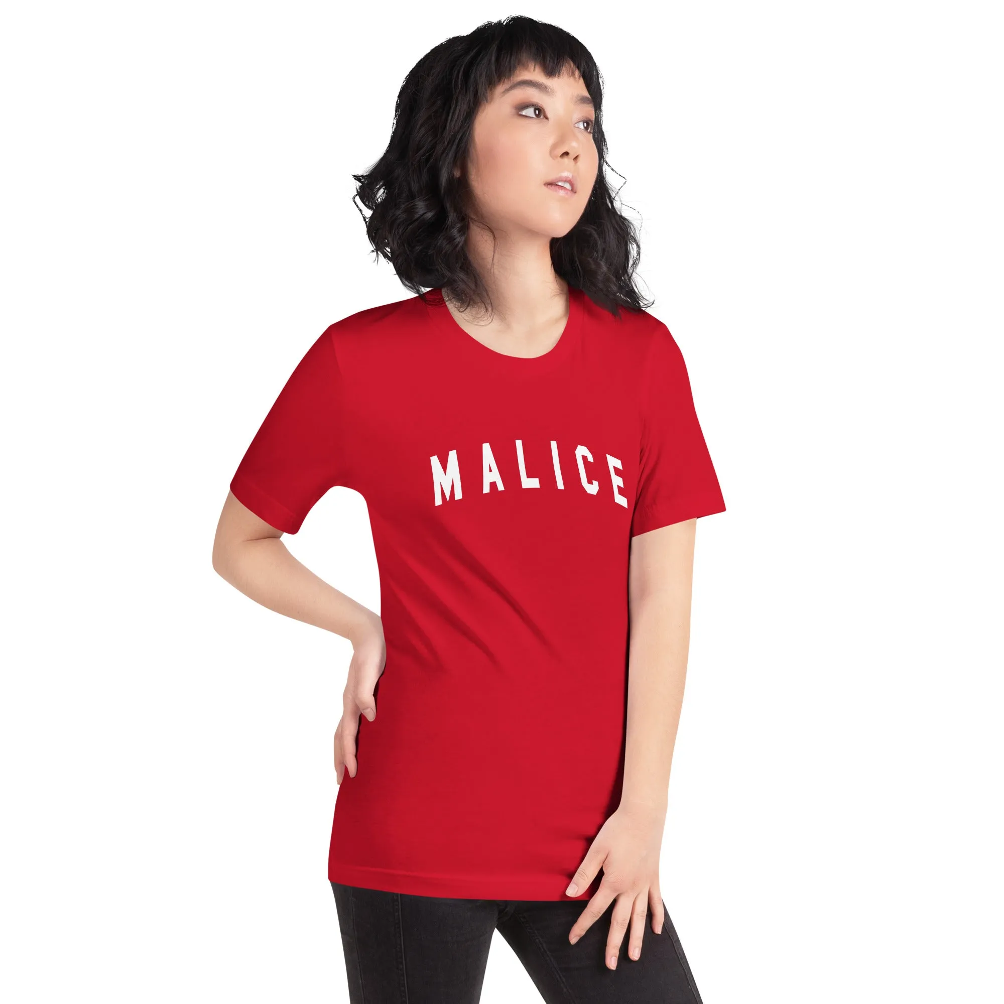 Malice  Unisex Tee