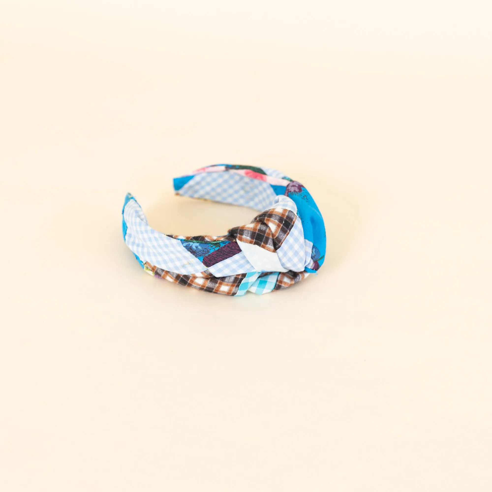 Mandy Knot Quilted Headband