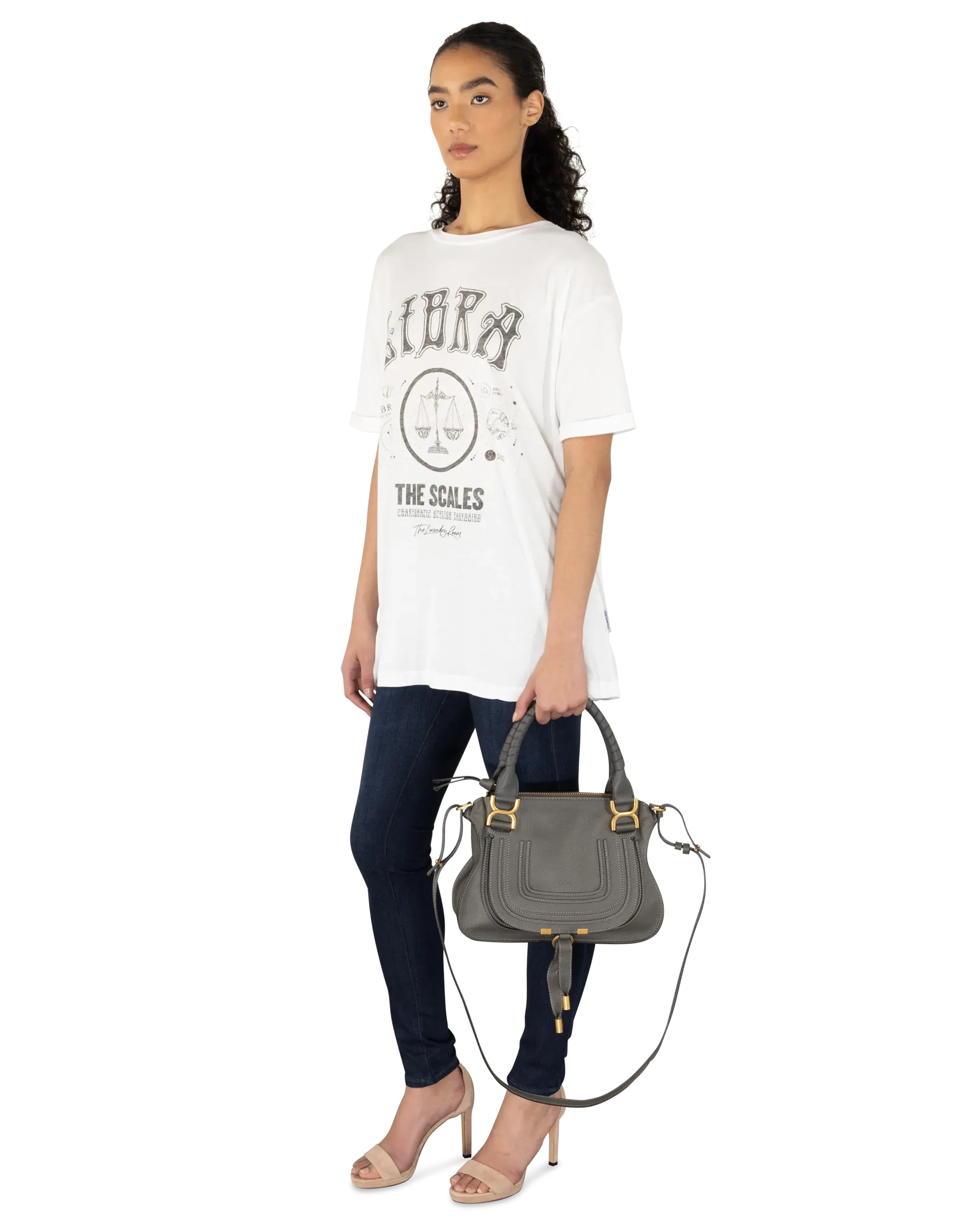 Marcie Leather Small Handbag