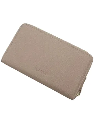 MARRIANA TRAVEL WALLET | SAND