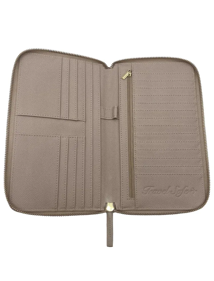MARRIANA TRAVEL WALLET | SAND