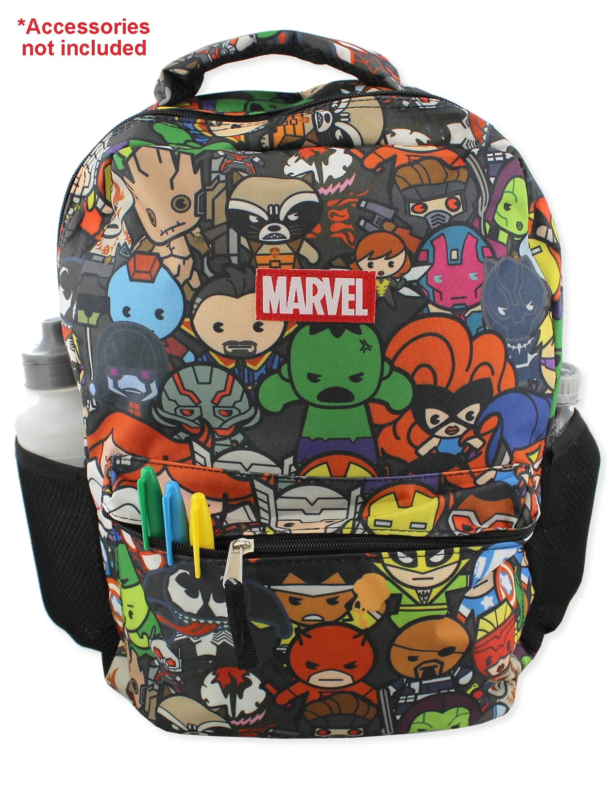 Marvel Kawaii Avengers 16" School Backpack