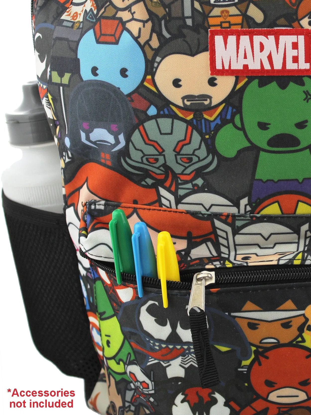 Marvel Kawaii Avengers 16" School Backpack