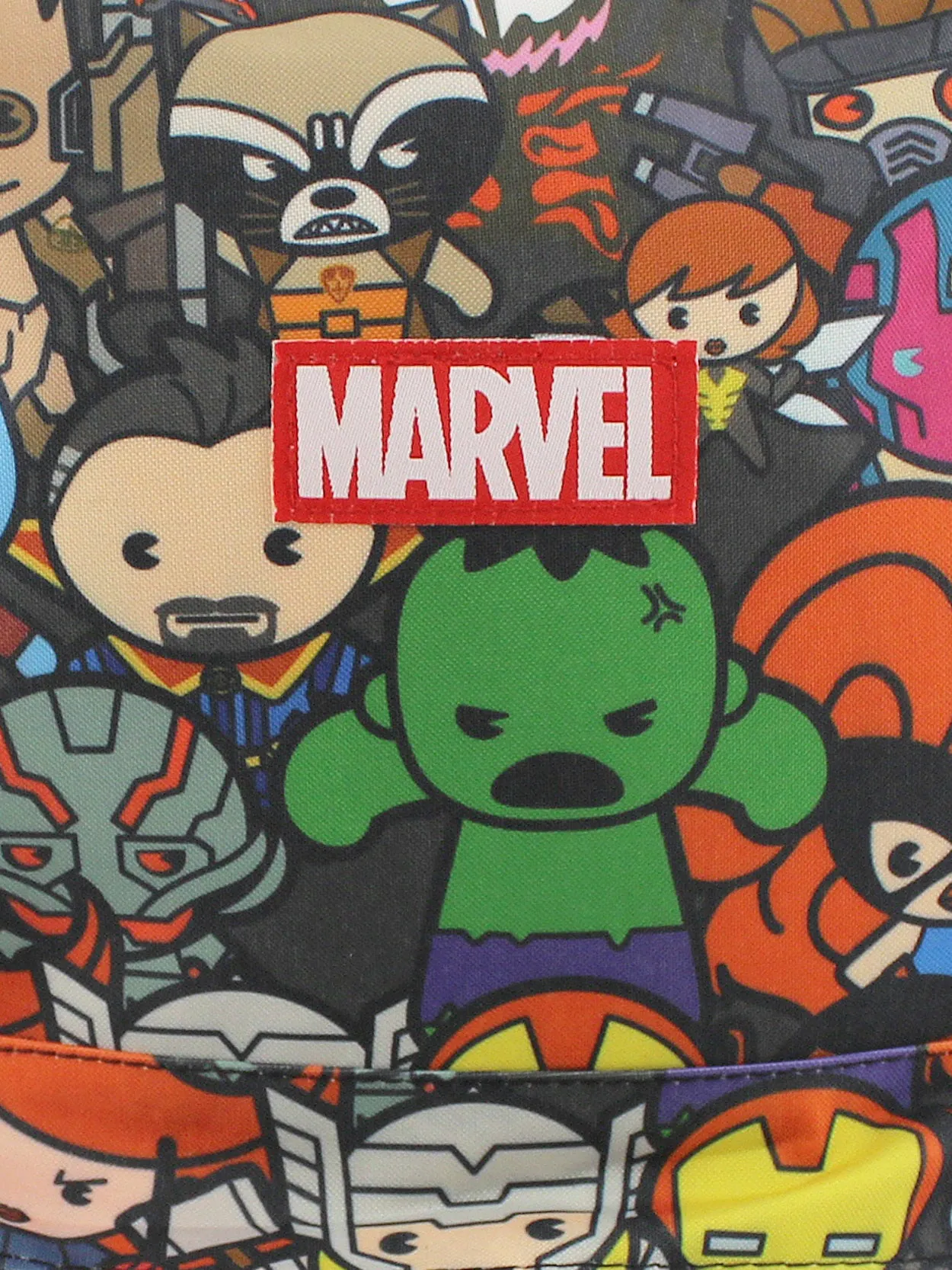 Marvel Kawaii Avengers 16" School Backpack