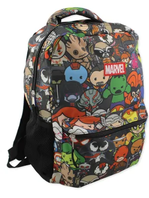 Marvel Kawaii Avengers 16" School Backpack