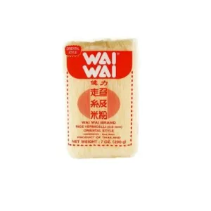 Massa Arroz 200g - Wai Wai