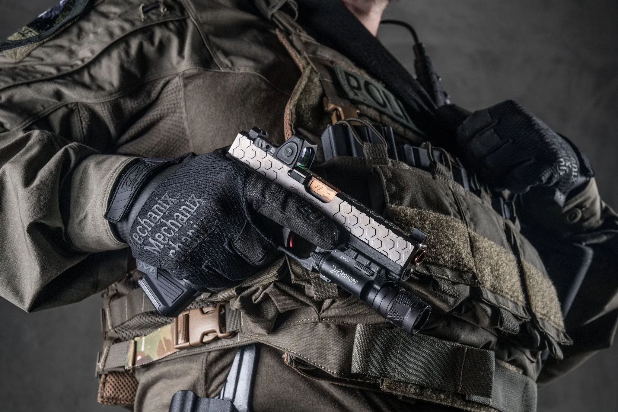 Mechanix Wear Specialty Hi-Dexterity 0.5mm Tactical Covert Gloves