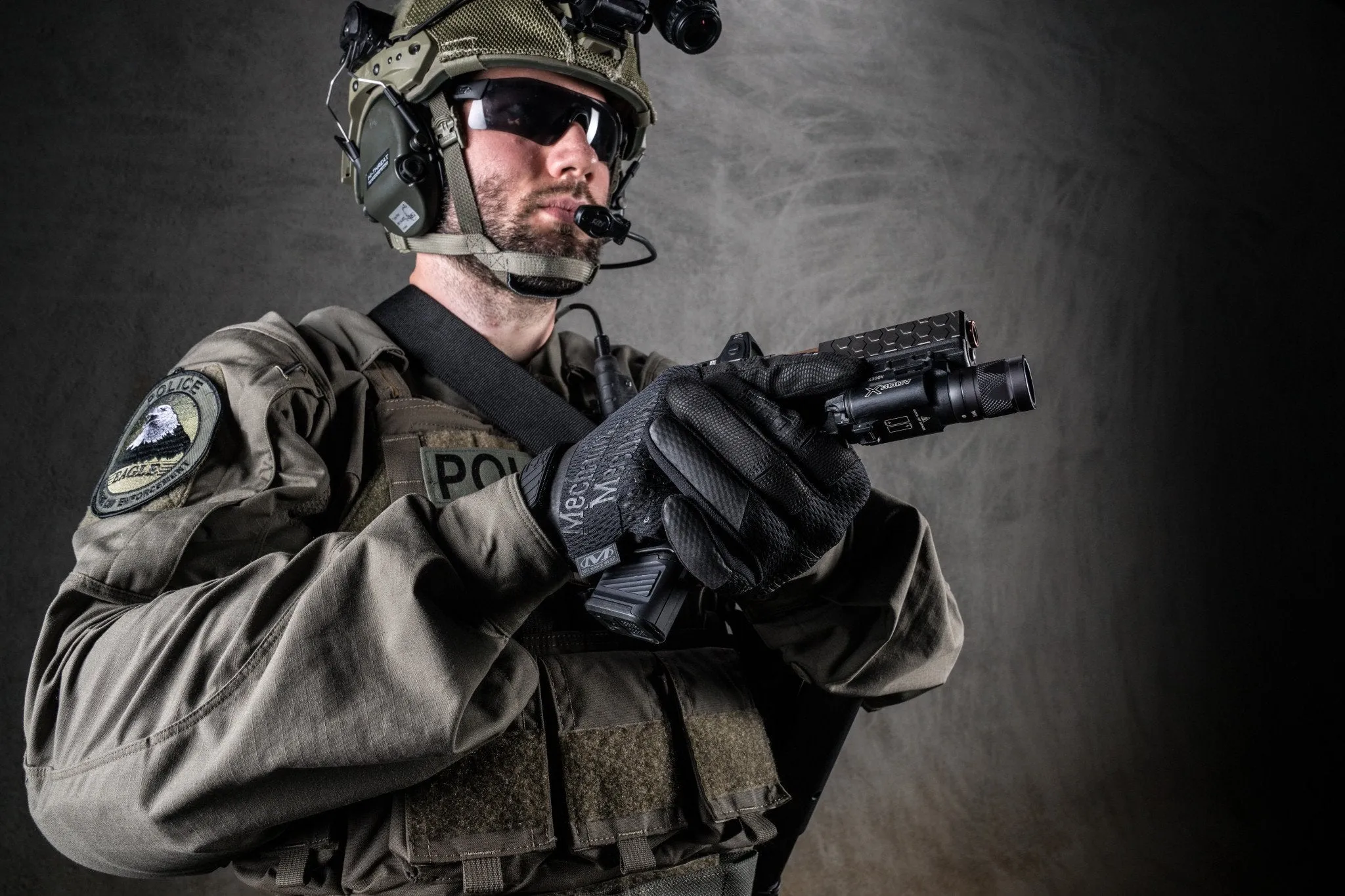 Mechanix Wear Specialty Hi-Dexterity 0.5mm Tactical Covert Gloves
