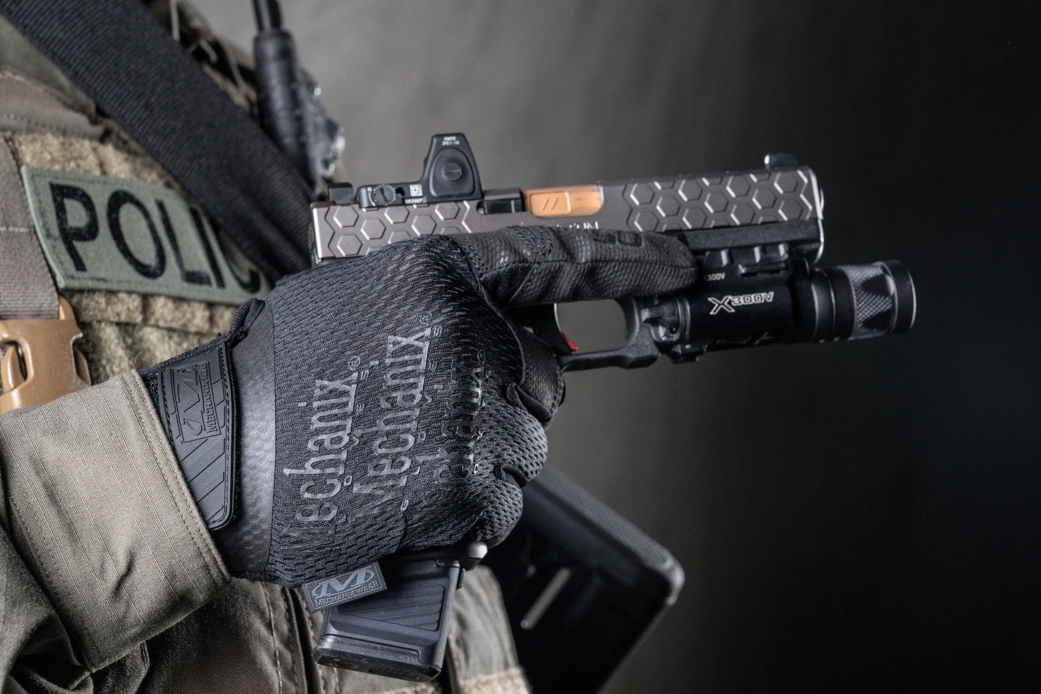 Mechanix Wear Specialty Hi-Dexterity 0.5mm Tactical Covert Gloves