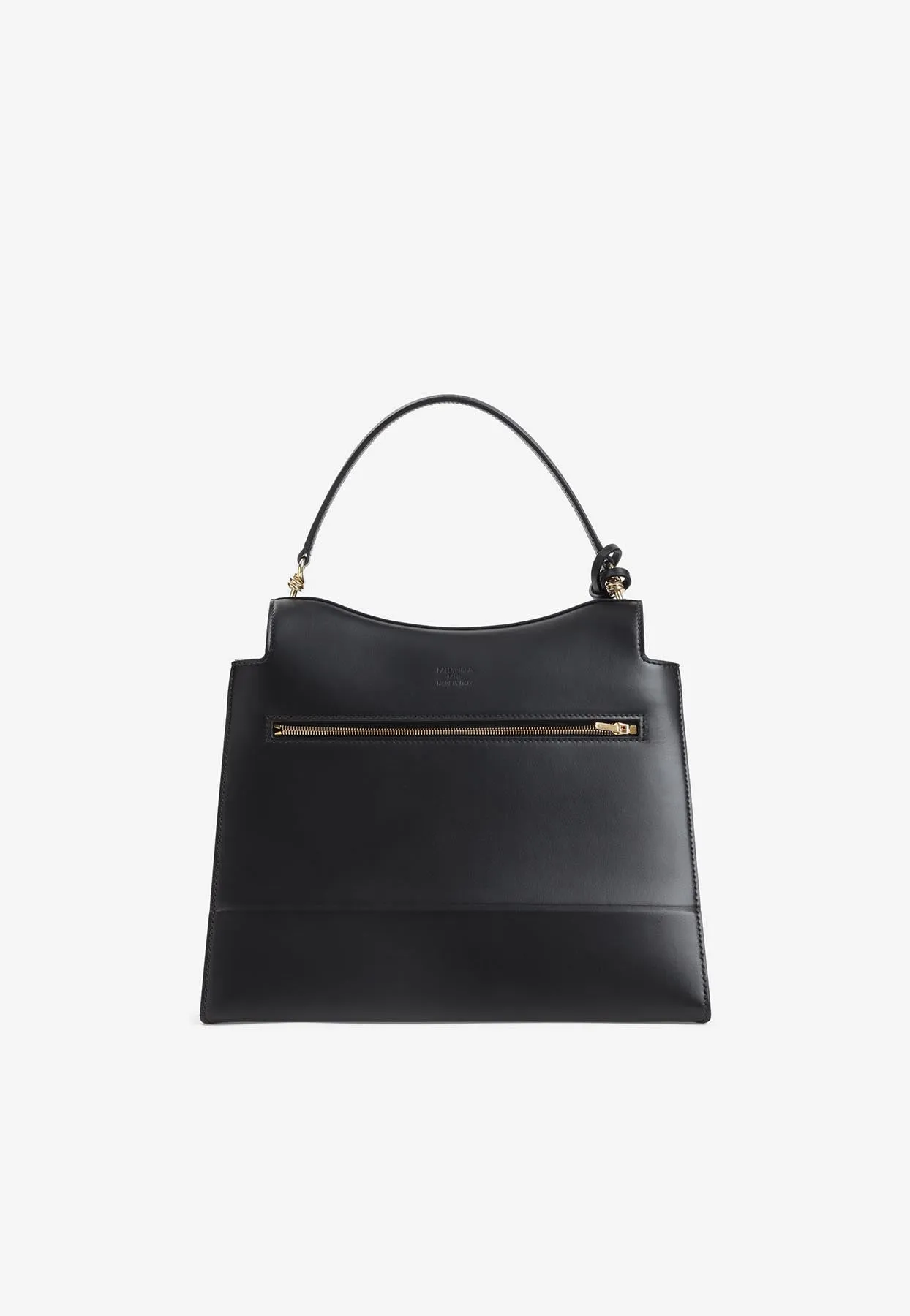 Medium Nano Leather Shoulder Bag