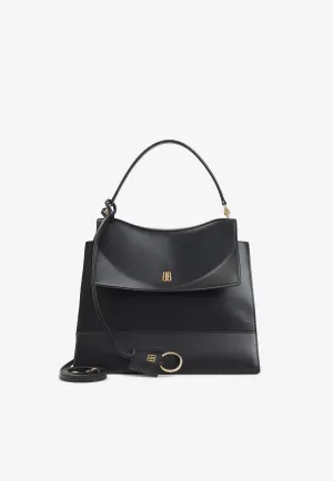 Medium Nano Leather Shoulder Bag