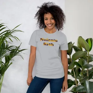 Melanin Rich African Print Color Short-Sleeve Unisex T-Shirt