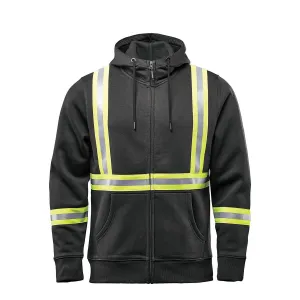 Men's Omega Reflective Zip Hoody - CFZ-5R