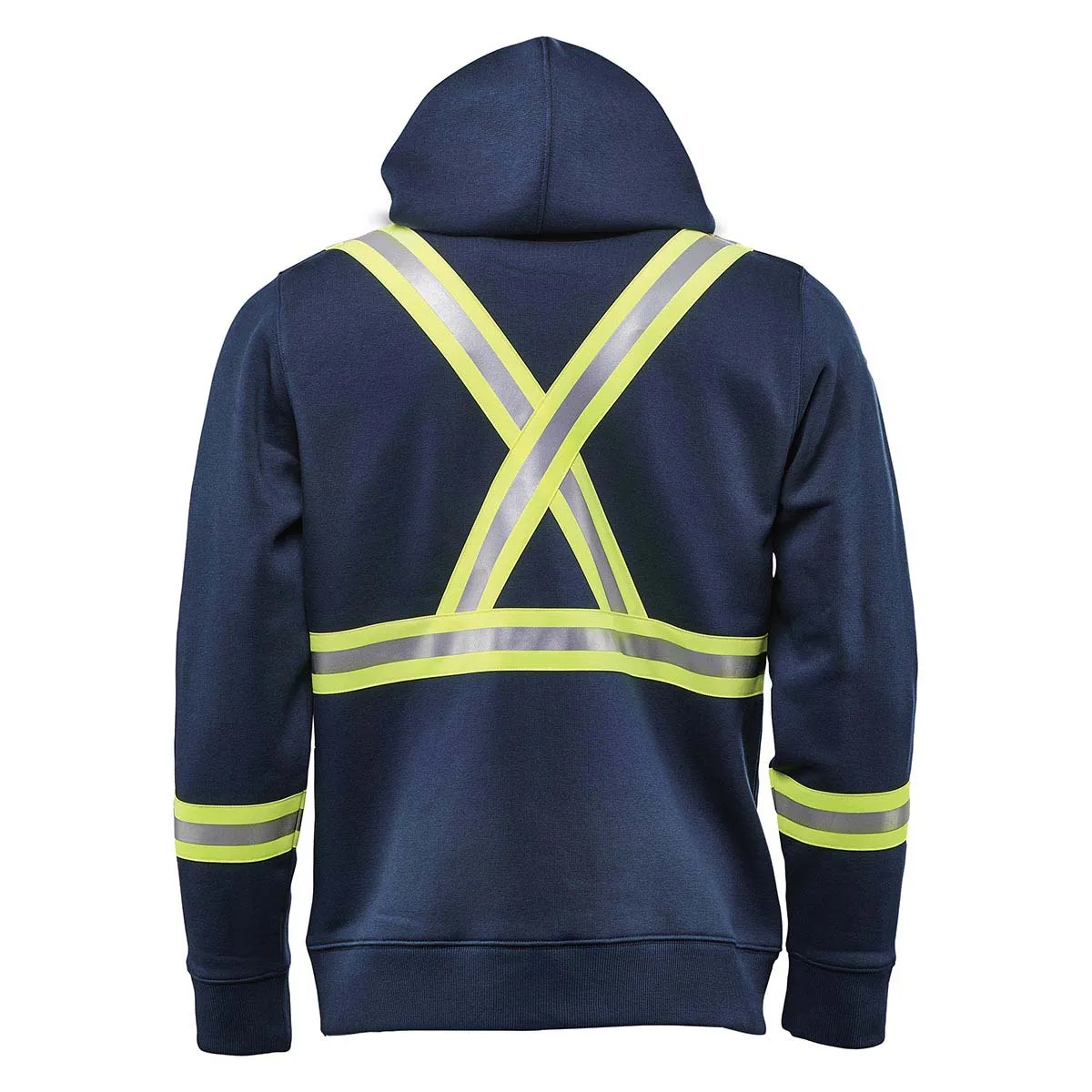 Men's Omega Reflective Zip Hoody - CFZ-5R