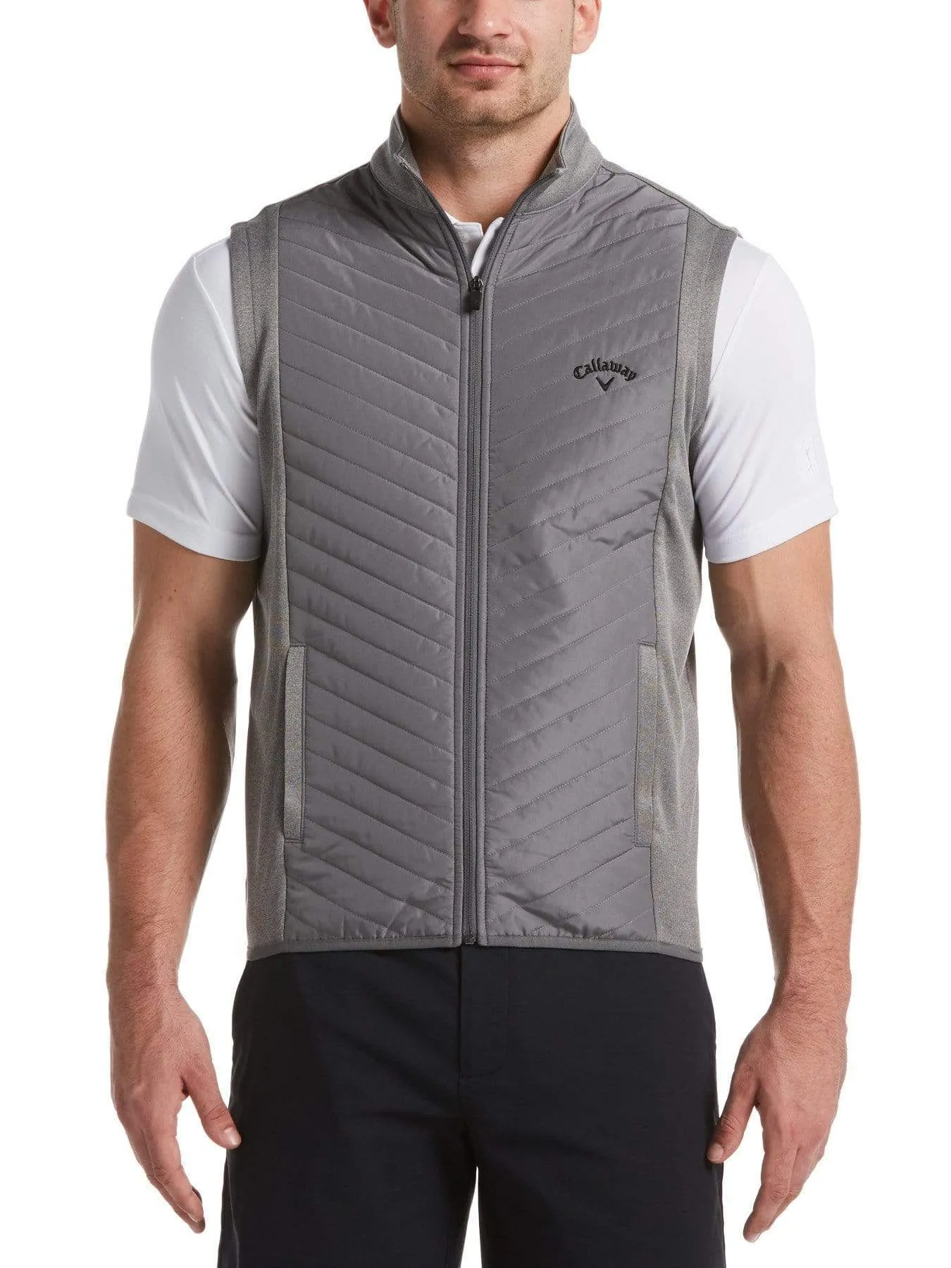 Mens Quilted Vest