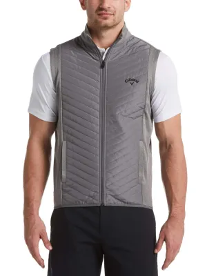 Mens Quilted Vest
