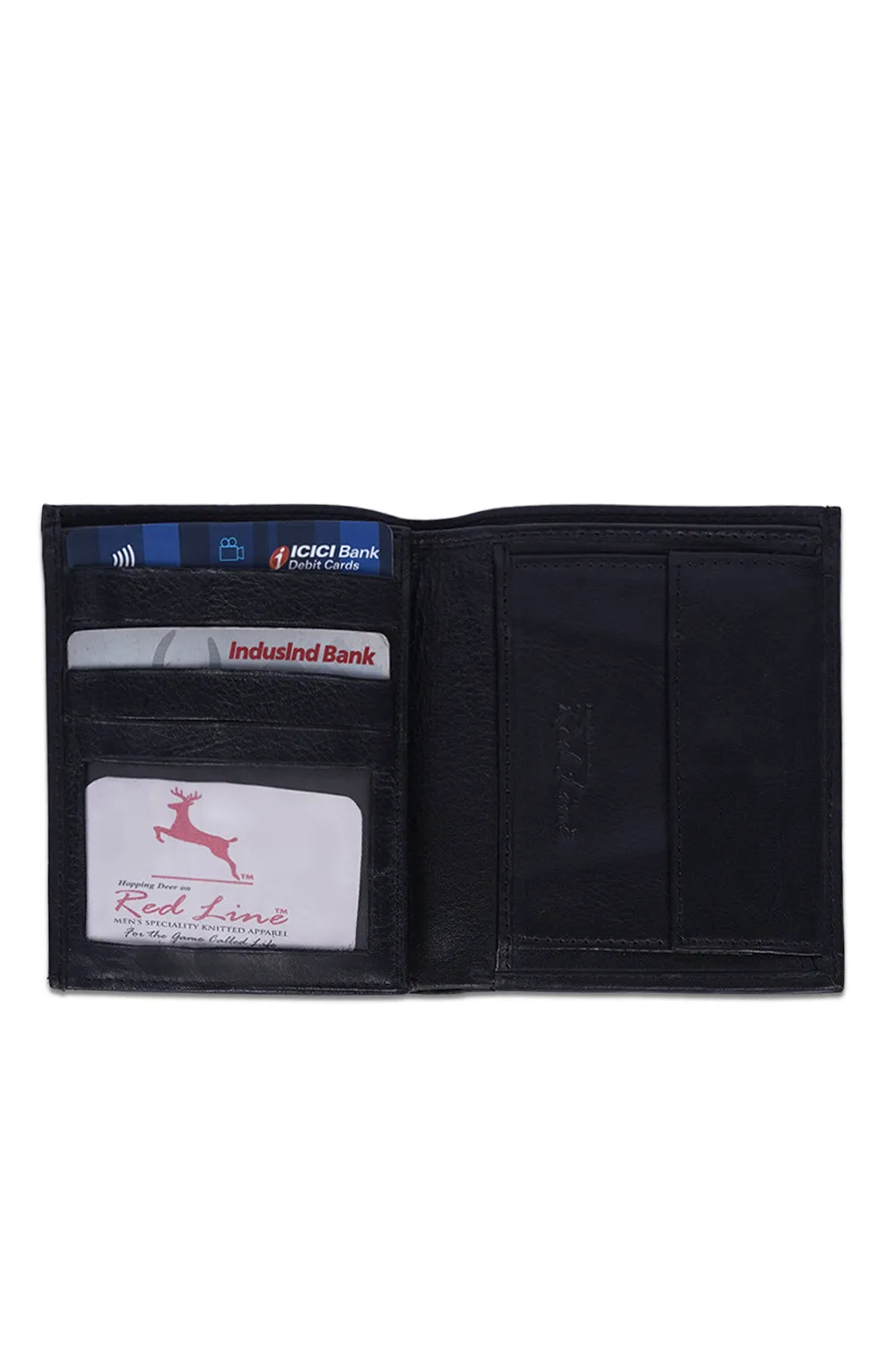 Men’s Stylish Black Genuine Leather Wallet