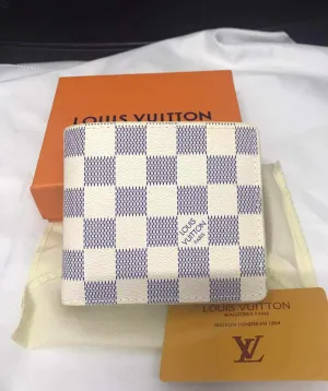 Men's wallet with box