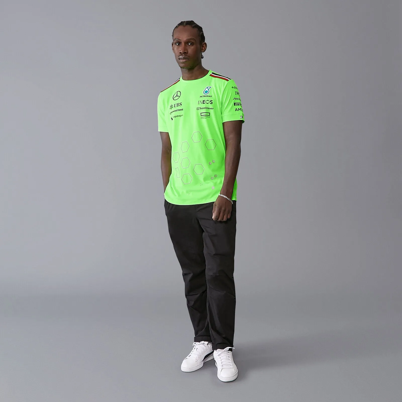 Mercedes-AMG F1 2024 Team Set Up T-shirt