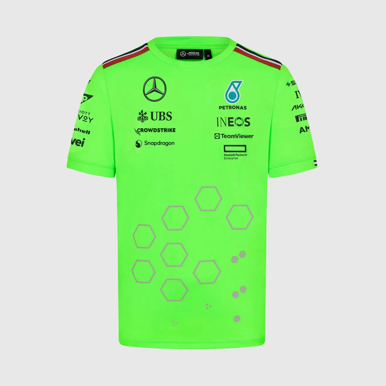 Mercedes-AMG F1 2024 Team Set Up T-shirt