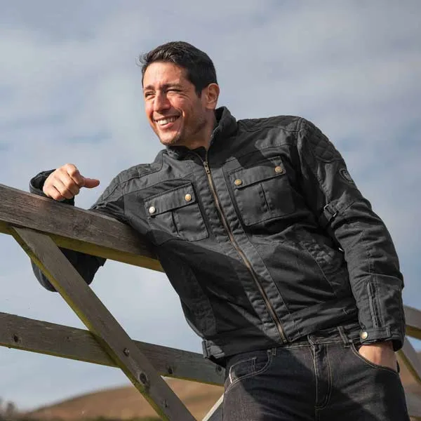 Merlin Shenstone Techwax Jacket