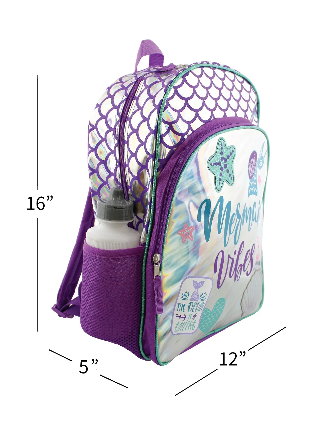 Mermaid Unicorn Backpack