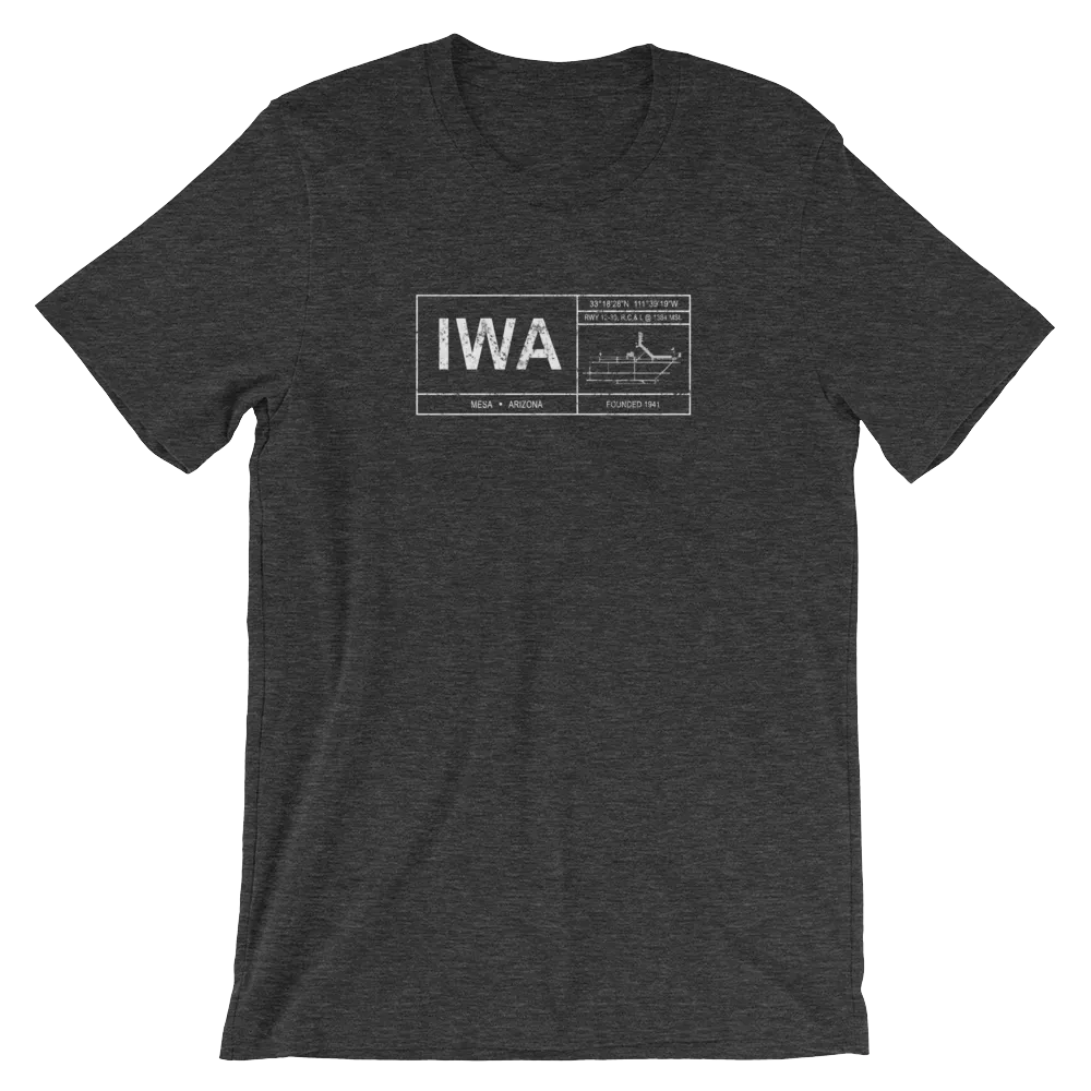 Mesa Gateway Airport - Unisex T-Shirt