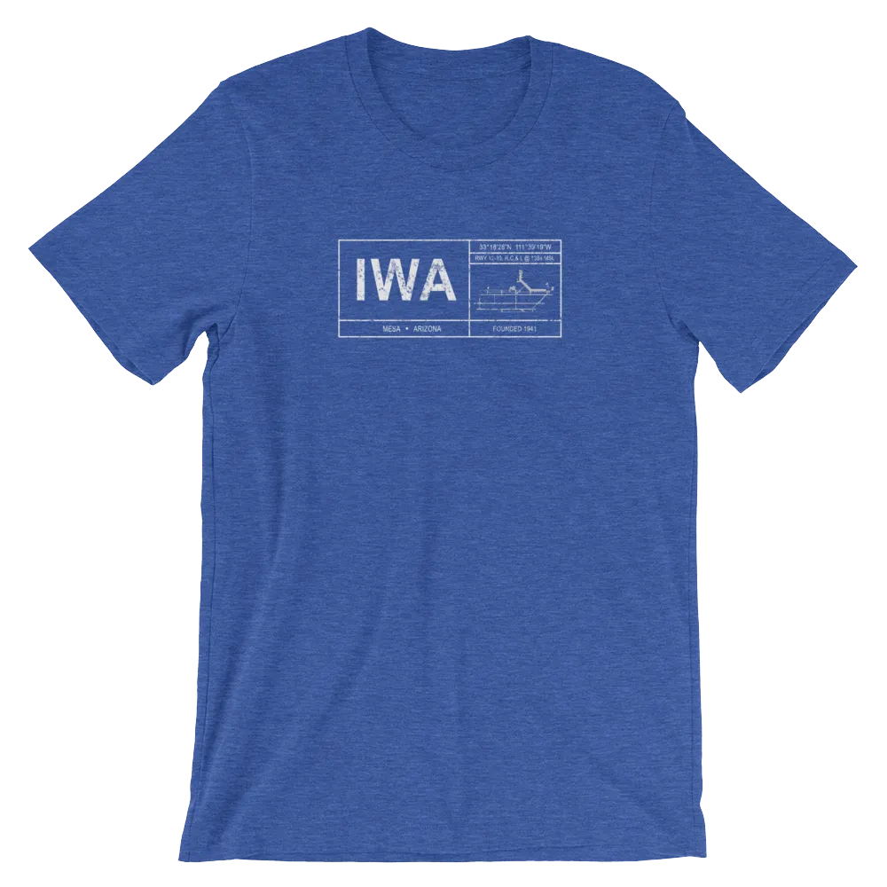 Mesa Gateway Airport - Unisex T-Shirt