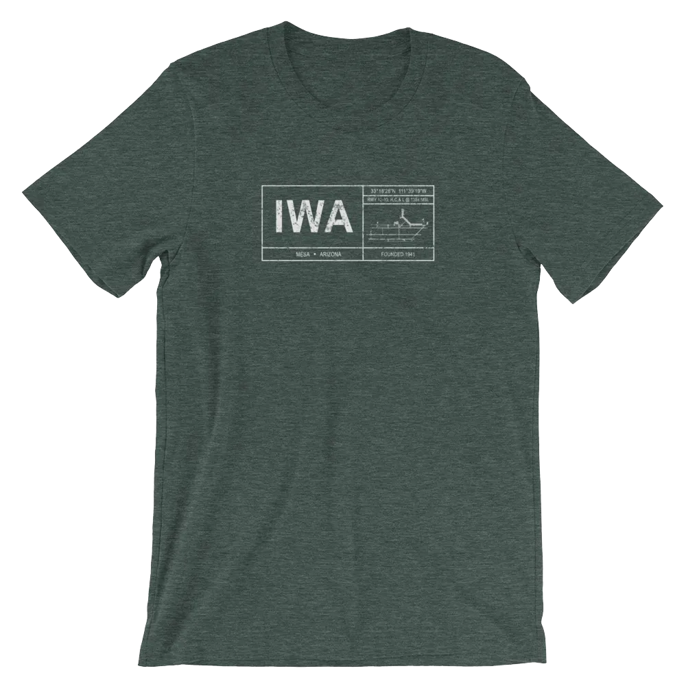 Mesa Gateway Airport - Unisex T-Shirt