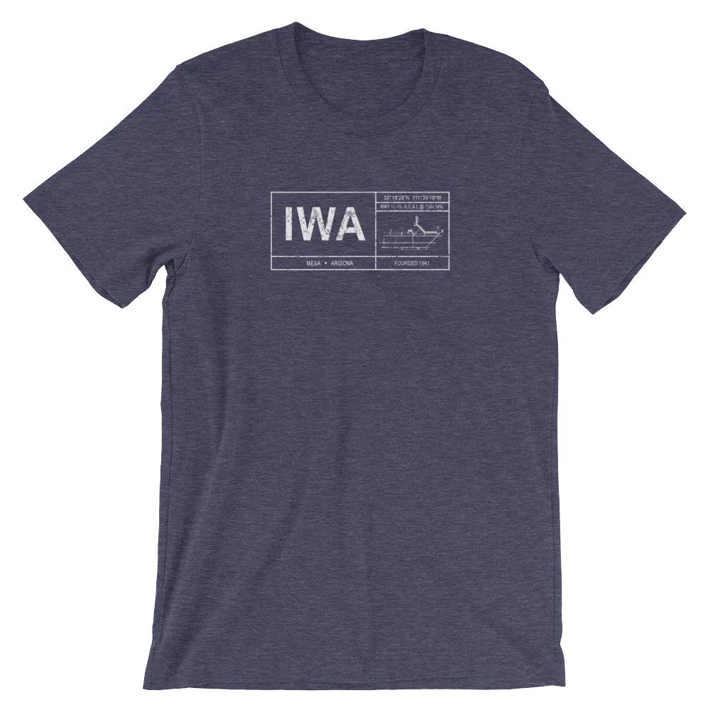 Mesa Gateway Airport - Unisex T-Shirt