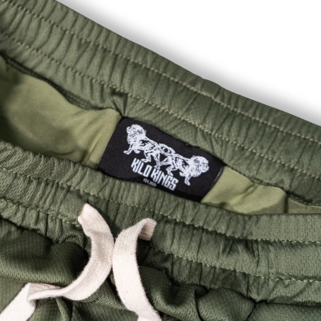 Mesh Liner Shorts (Sage Green)