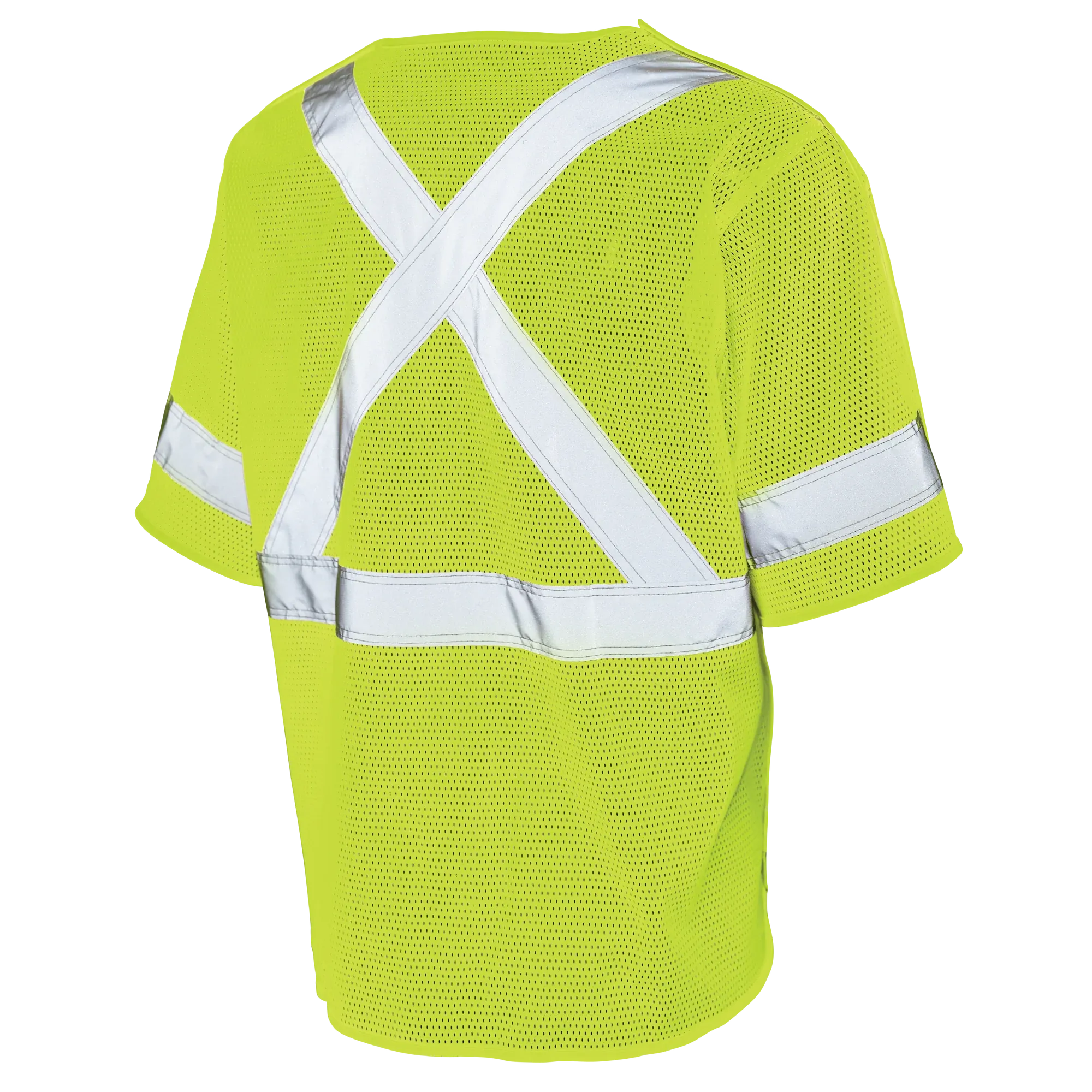 Mesh Safety Vest With Sleeves by Tough Duck - Style SV07