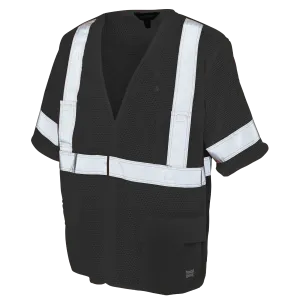 Mesh Safety Vest With Sleeves by Tough Duck - Style SV07