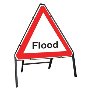 Metal Road Sign Flood