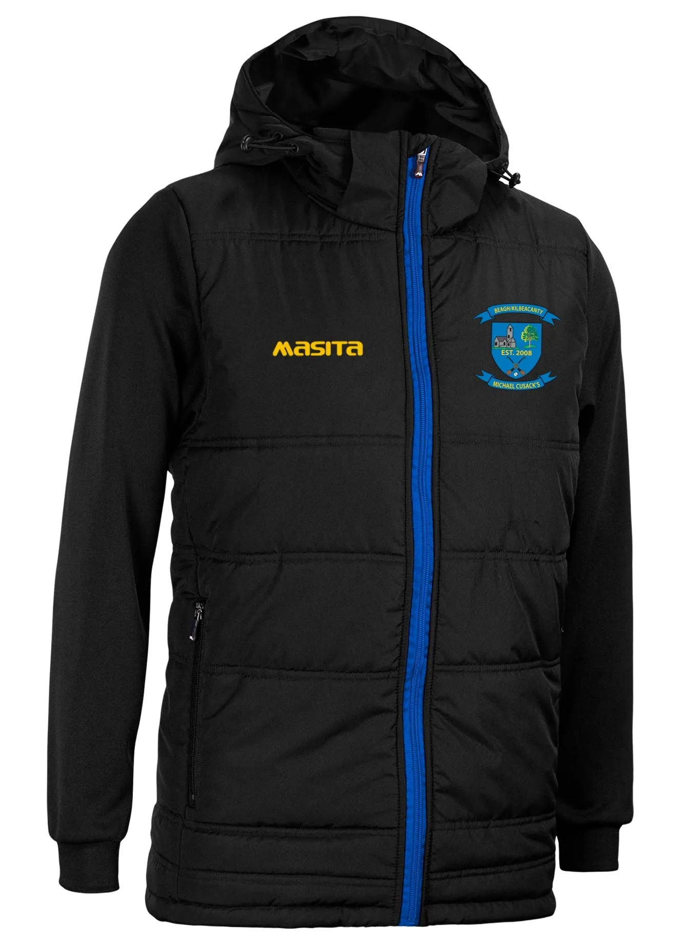 Michael Cusack's GAA Nova Padded Jacket Adult