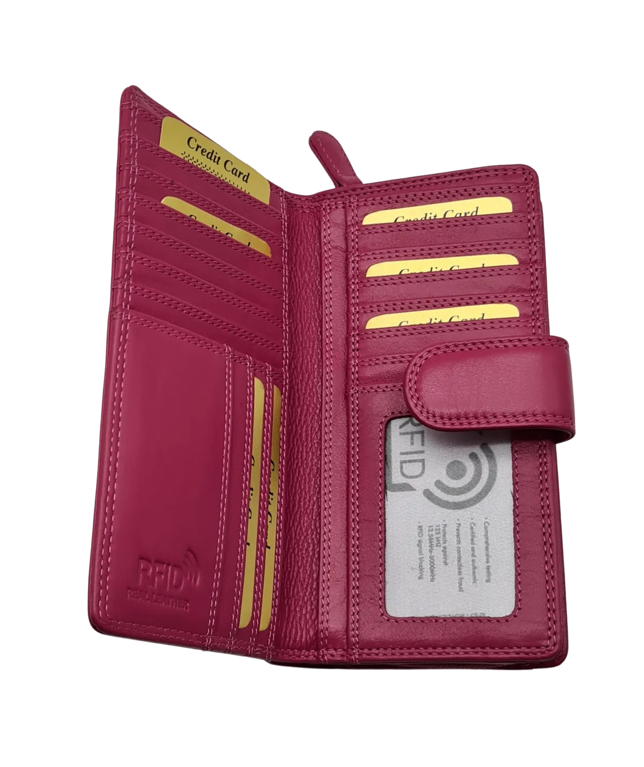Migant Design Woman leather wallet 6082