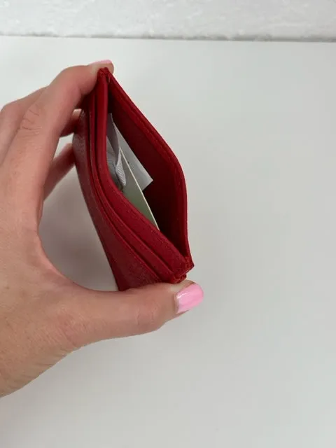 Millie Card Holder- Red