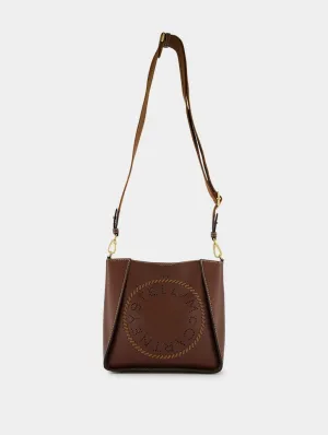 Mini Frayme Bucket Logo-Plaque Bag
