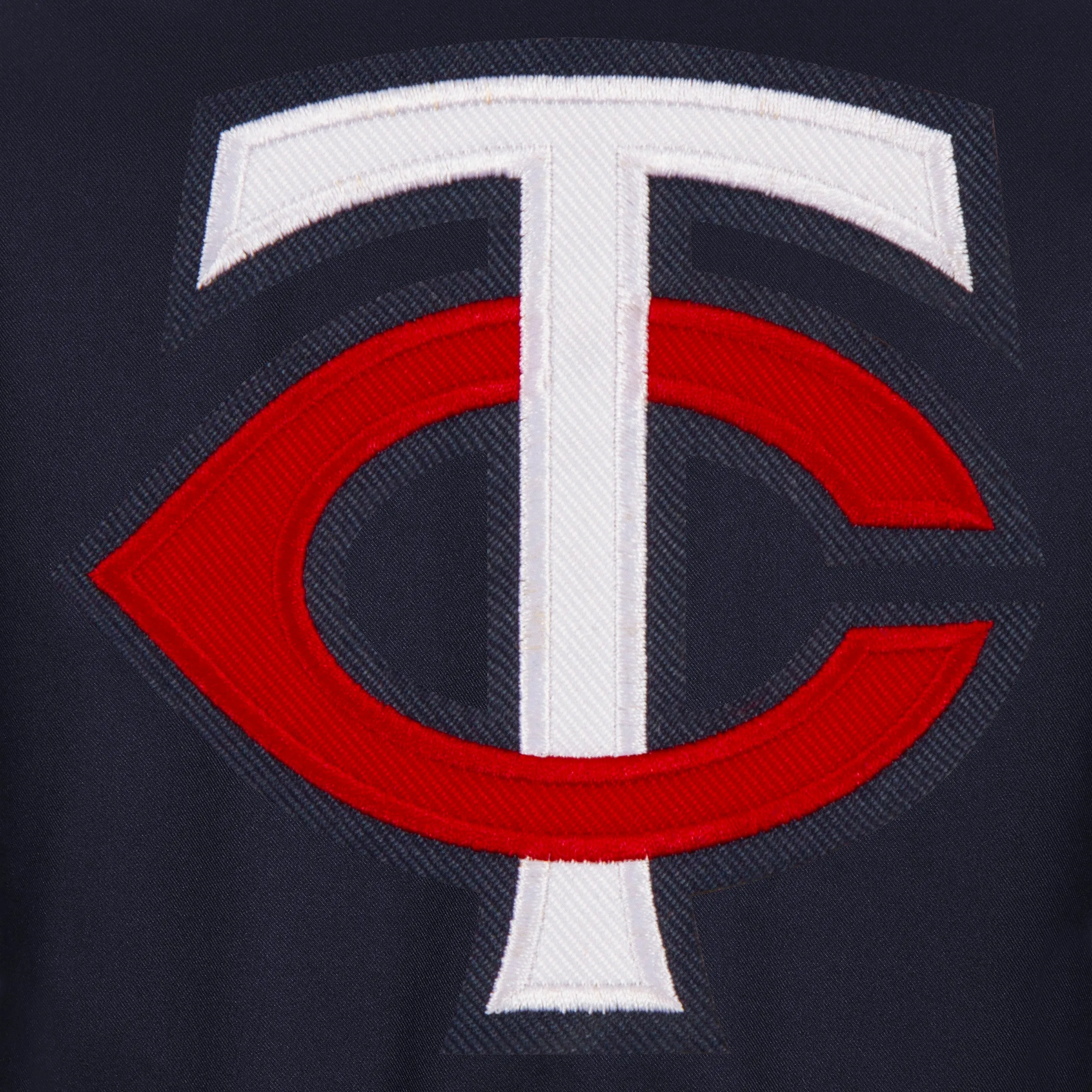 Minnesota Twins Poly-Twill Jacket