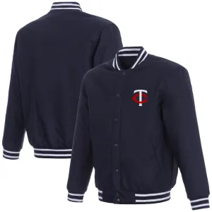 Minnesota Twins Poly-Twill Jacket